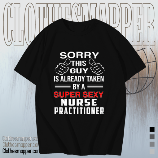 Nurse Practitioner T Shirt TPKJ1