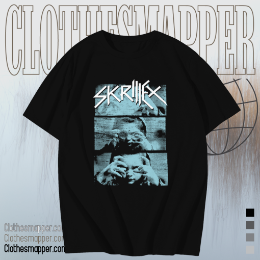 Skrillex Graphic T-shirt TPKJ1