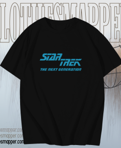 Star Trek The Next Generation T-Shirt TPKJ1