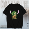 Stitch Yoda T Shirt TPKJ1