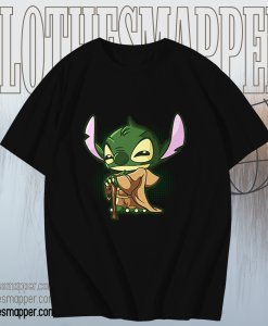 Stitch Yoda T Shirt TPKJ1