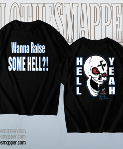 Stone Cold Wanna Raise Some Hell T-Shirt TPKJ1