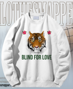 Taylor Swift Blind For Love Tiger Sweatshirt TPKJ1