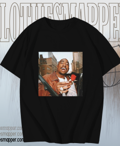 Tupac Rose T-Shirt TPKJ1