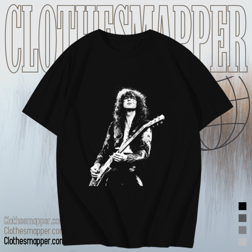 Jimmy page t-shirt TPKJ1