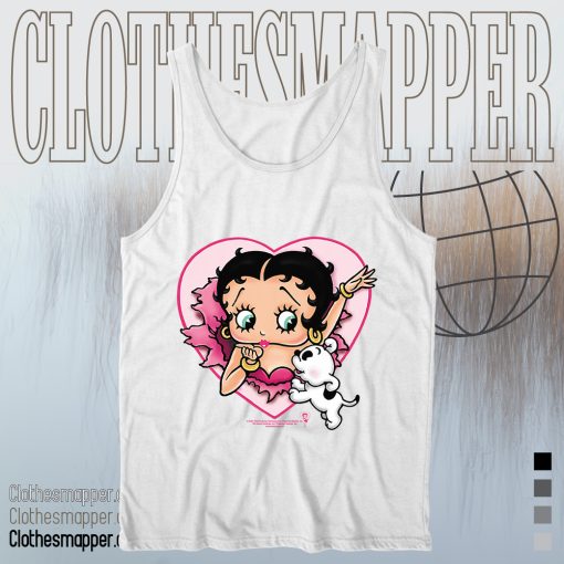 Betty Boop - I Love Betty Tanktop TPKJ3