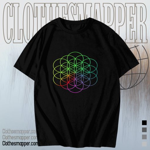 Coldplay Logo Full T-Shirt TPKJ3