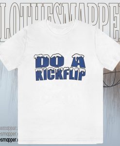 Do A Kickflip T-Shirt TPKJ3