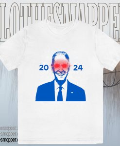 Joe Biden Embraces Dark Brandon T-Shirt TPKJ3