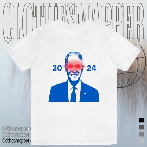 Joe Biden Embraces Dark Brandon T-Shirt TPKJ3