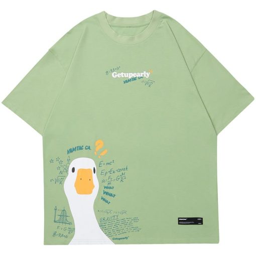 Lemandik Graphic Tee Study Goose