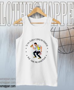 Regalos en Espanol Tanktop TPKJ3