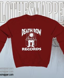 Ripple Junction Death Row Records Sweatshirt TPKJ3