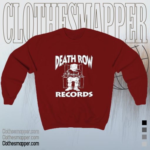 Ripple Junction Death Row Records Sweatshirt TPKJ3