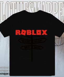 Roblox Font T-Shirt TPKJ3