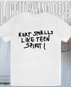 Smells Like Teen Spirit T-Shirt TPKJ3