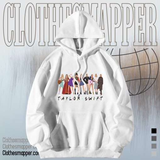 Taylor Swift Eras Hoodie TPKJ3