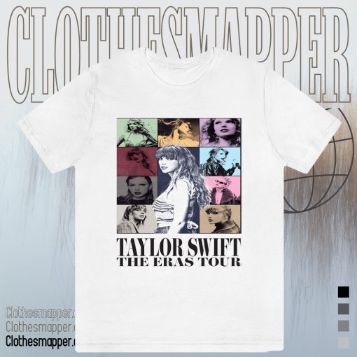 Taylor Swift The Eras Tour 2023 T-Shirt TPKJ3