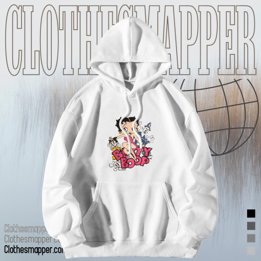 VINTAGE BETTY BOOP 1993 HOODIE TPKJ3