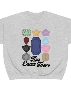 Swiftie The Eras Tour Gems Sweatshirt