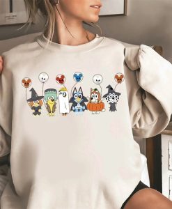 Bluey Trick Or Treat Halloween 2023 Sweatshirt