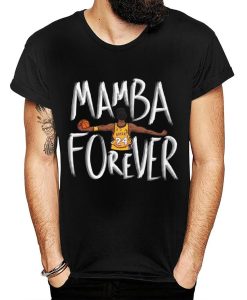 Mamba Forever Kobe Bryant T Shirt