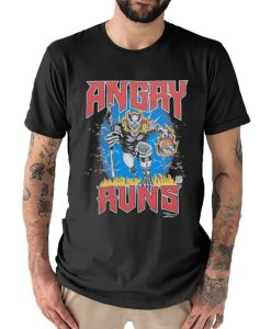 Angry Runs T Shirt