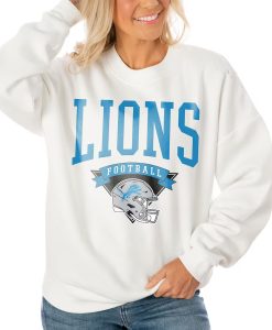 Detroit Lions Gameday Couture Sweatshirt