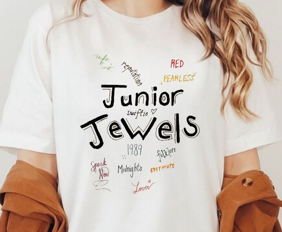 Junior Jewels Taylor Swift T-Shirt – clothesmapper