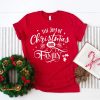 The Joy Of Christmas Is Family T-Shirt