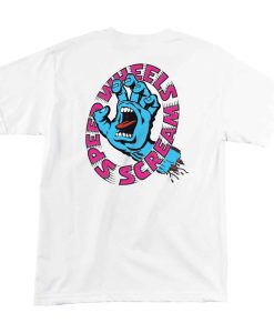 Santa Cruz Skateboards Screaming Hand Scream T-Shirt