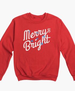 The Merry & Bright Sweatshirt