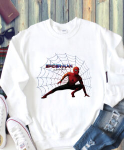 Nike Spiderman Printed Sweatshirt