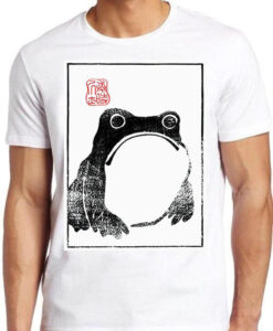 Unimpressed Frog Japanese T-Shirt