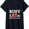 Busy Doing Mom Stuff Mama Mom Mothers Day T Shirt