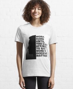 John Lewis Good Trouble Quote T-Shirt thd