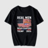 Real Men Wear Diapers Trump 2024 Memes T-Shirt