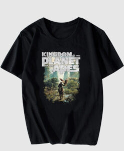 Kingdom Of The Planet Of The Apes T Shirt