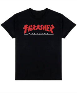 Thrasher Magazine Godzilla Logo T Shirt