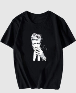 David Lynch smoking T Shirt