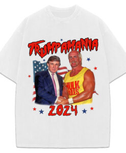 Donald Trump Trumpamania Hogan President 2024 T Shirt