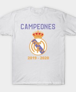 Real Madrid Campeones T-Shirt